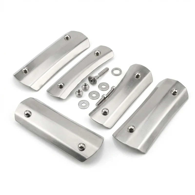 Stainless Steel Mounting Bracket Kit for Audi A3 Sportback e-tron (2016 - 2018)