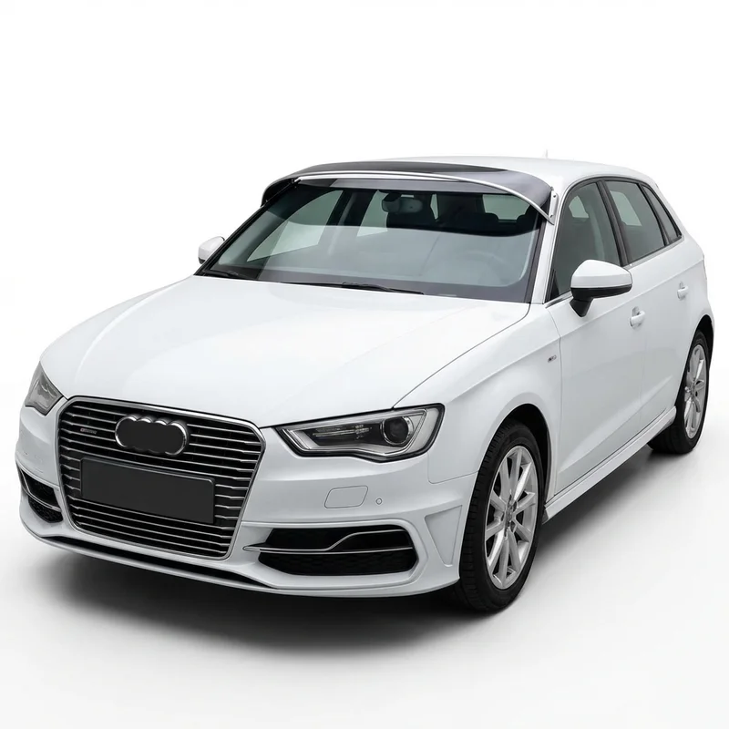 Tinted Acrylic Windscreen Sunvisor for Audi A3 Sportback e-tron (2016 - 2018)