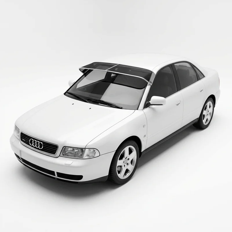 Premium Mesh Windscreen Sunvisor for Audi A4 Quattro (1996 - 2025)