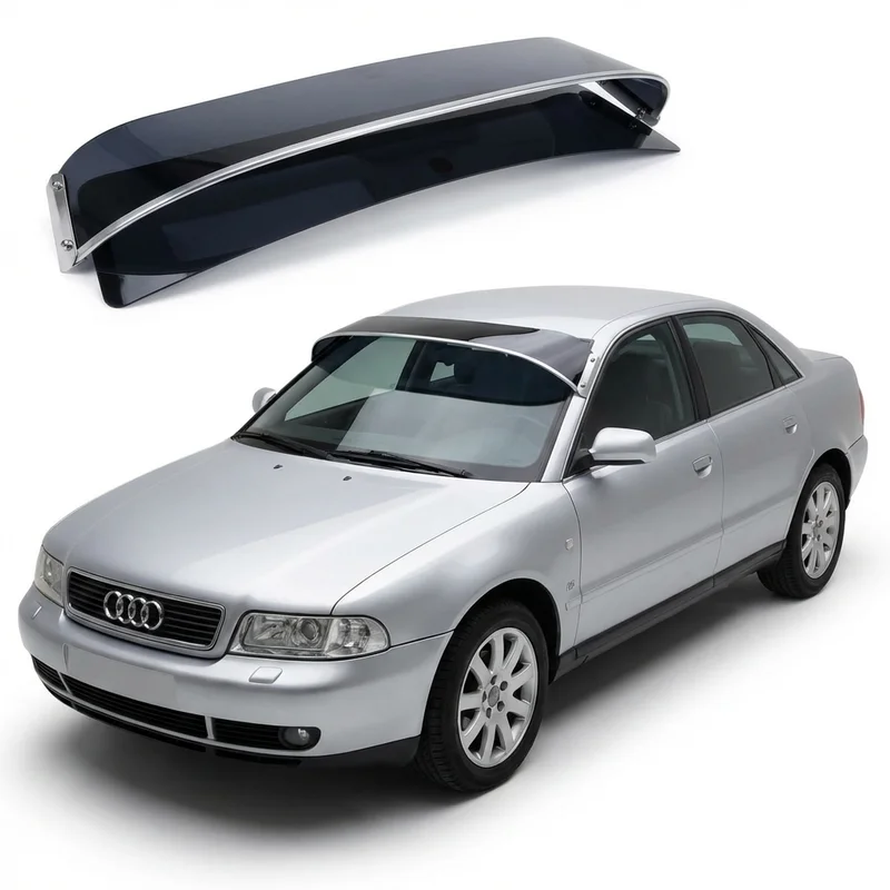 Tinted Acrylic Windscreen Sunvisor for Audi A4 (1996 - 2023)