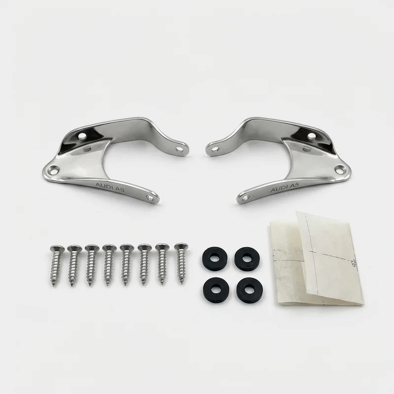 Stainless Steel Mounting Bracket Kit for Audi A5 Quattro (2008 - 2025)
