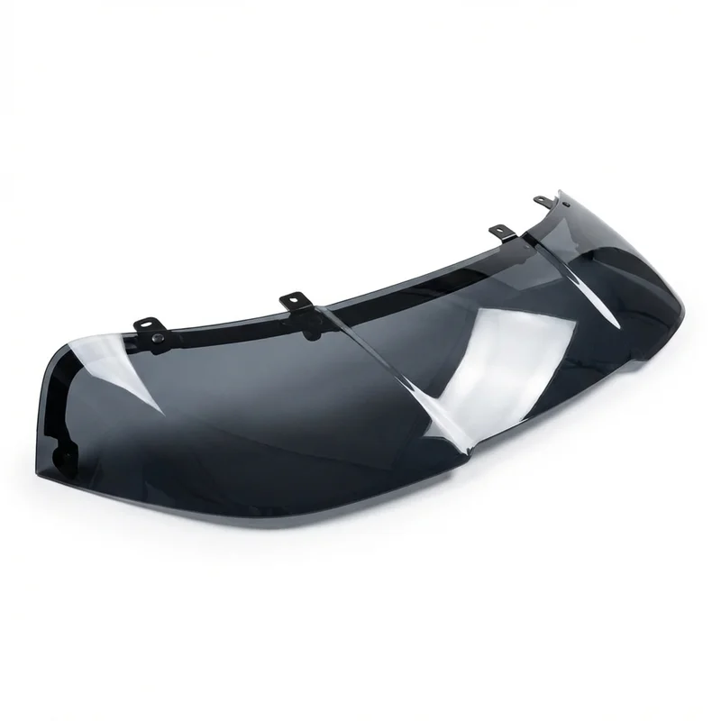 Tinted Acrylic Windscreen Sunvisor for Audi A6 allroad (2020 - 2025)