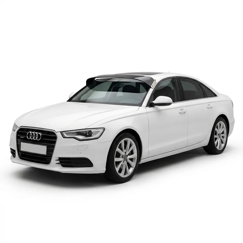 Tinted Acrylic Windscreen Sunvisor for Audi A6 Quattro (1995 - 2025)
