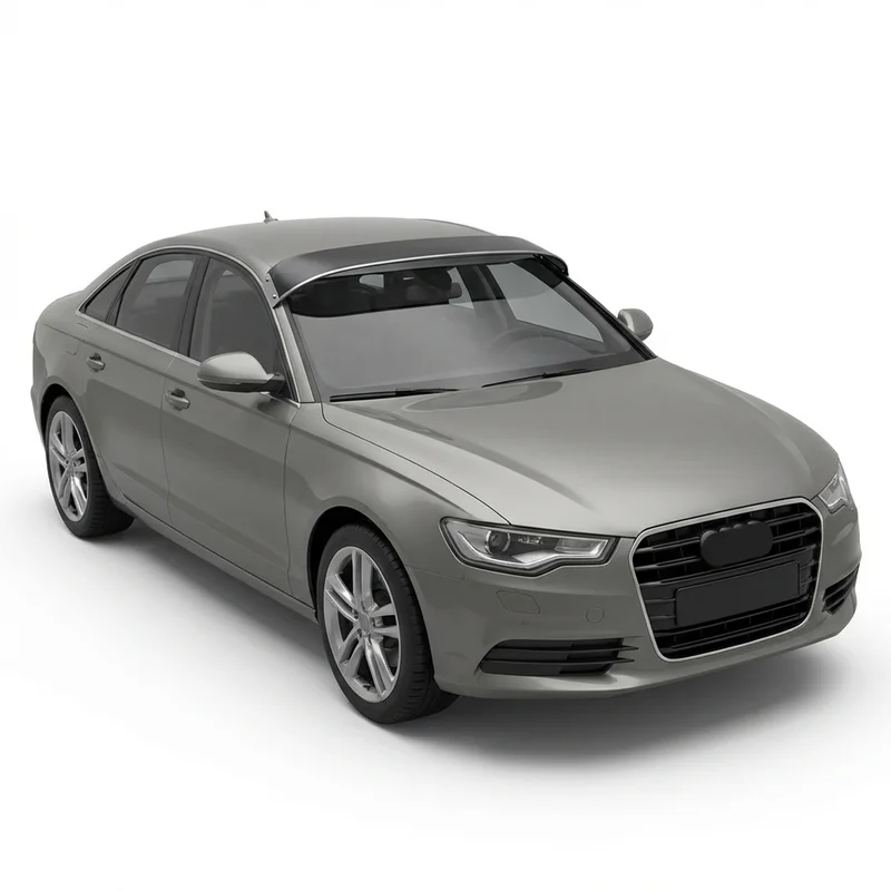 Tinted Acrylic Windscreen Sunvisor for Audi A6 (1995 - 2023)