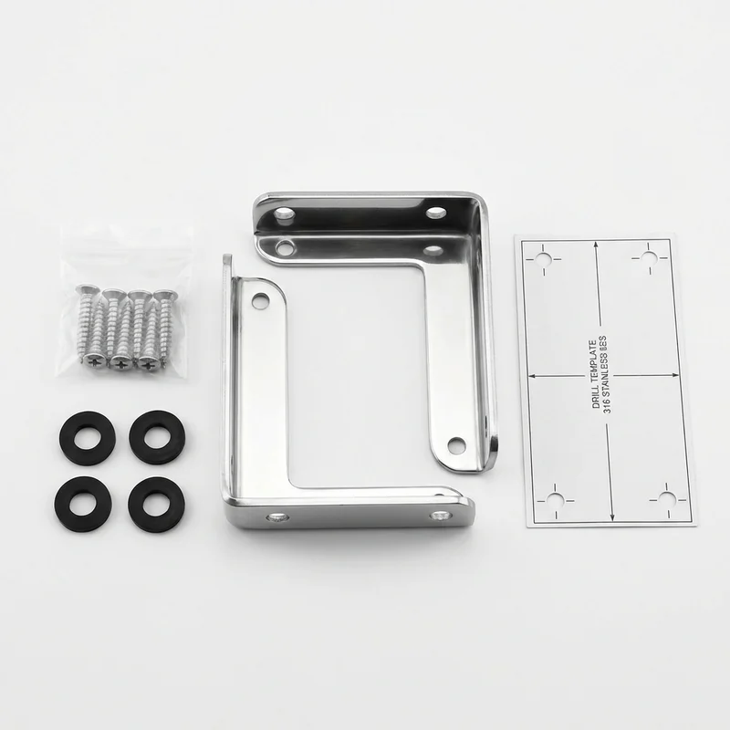 Stainless Steel Mounting Bracket Kit for Audi A7 Quattro (2012 - 2018)