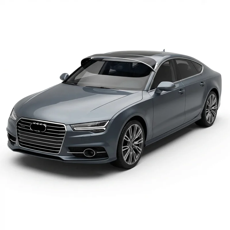 Tinted Acrylic Windscreen Sunvisor for Audi A7 Quattro (2012 - 2018)