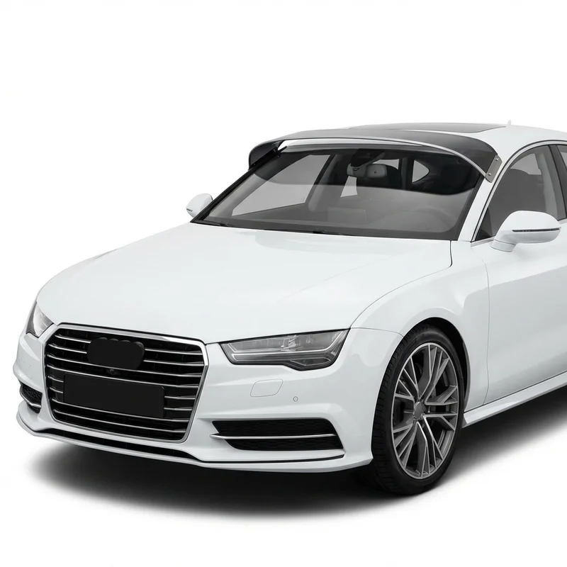 Tinted Acrylic Windscreen Sunvisor for Audi A7 (2016 - 2017)