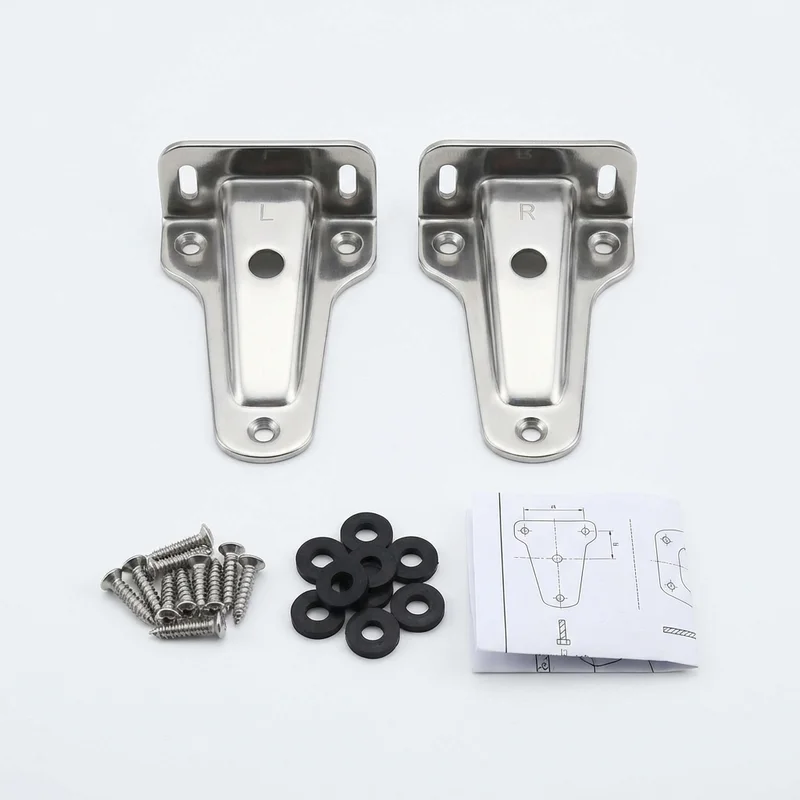 Stainless Steel Mounting Bracket Kit for Audi A7 Sportback (2019 - 2025)
