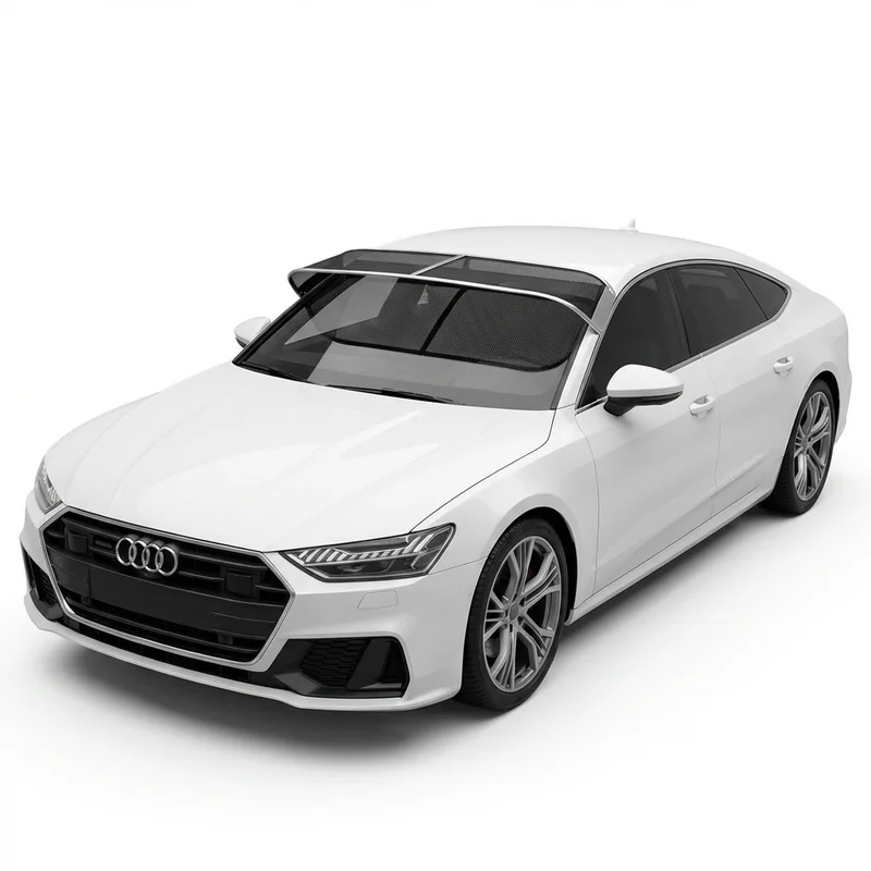 Premium Mesh Windscreen Sunvisor for Audi A7 Sportback (2019 - 2025)