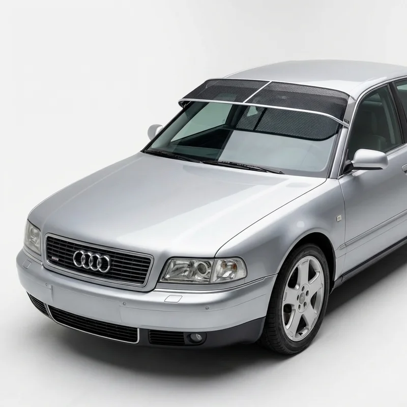 Premium Mesh Windscreen Sunvisor for Audi A8 (1997 - 2000)