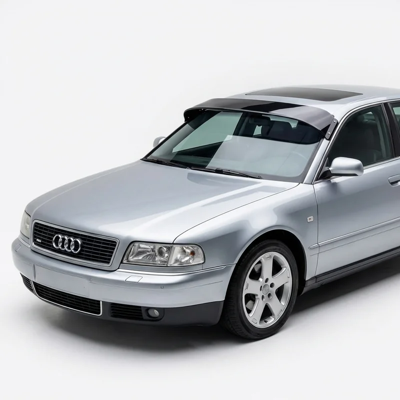 Tinted Acrylic Windscreen Sunvisor for Audi A8 Quattro (1997 - 2025)