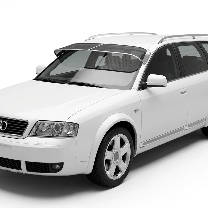 Premium Mesh Windscreen Sunvisor for Audi Allroad Quattro (2001 - 2005)