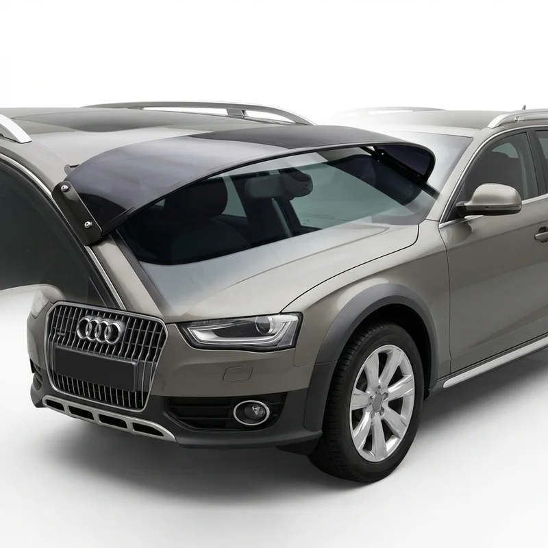 Tinted Acrylic Windscreen Sunvisor for Audi allroad (2013 - 2016)