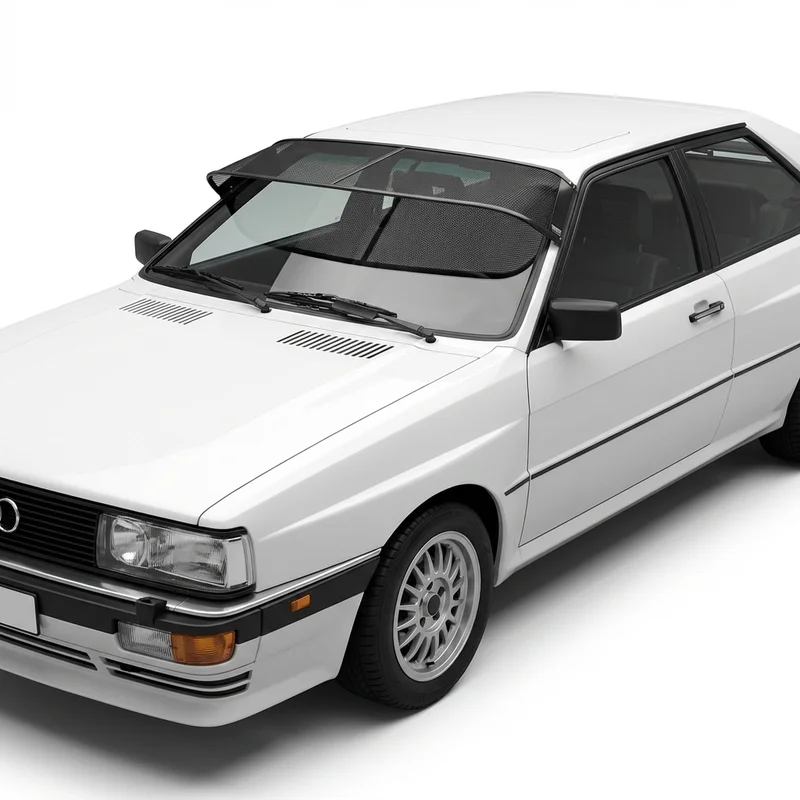 Premium Mesh Windscreen Sunvisor for Audi Coupe (1981 - 1987)