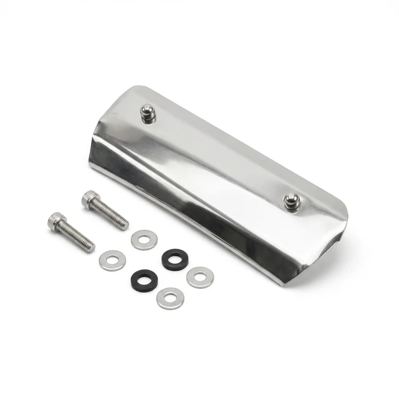 Stainless Steel Mounting Bracket Kit for Audi Coupe Quattro (1990 - 1991)