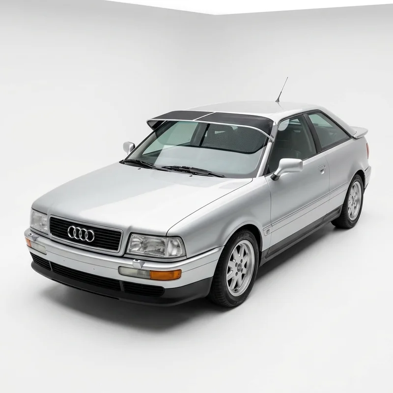 Premium Mesh Windscreen Sunvisor for Audi Coupe Quattro (1990 - 1991)