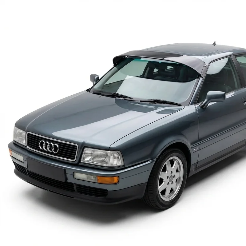 Tinted Acrylic Windscreen Sunvisor for Audi Coupe Quattro (1990 - 1991)