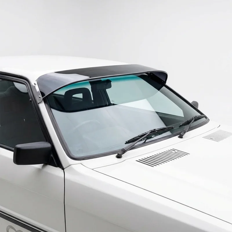 Tinted Acrylic Windscreen Sunvisor for Audi Coupe (1981 - 1987)