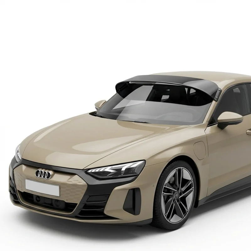 Tinted Acrylic Windscreen Sunvisor for Audi e-tron GT (2022 - 2024)