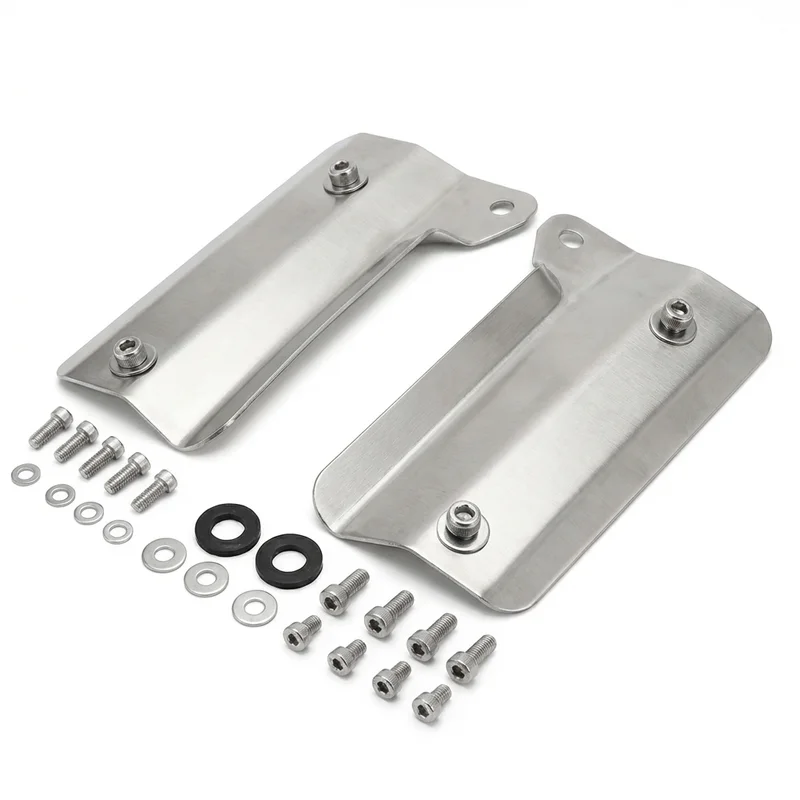 Stainless Steel Mounting Bracket Kit for Audi e-tron Quattro (2019 - 2023)