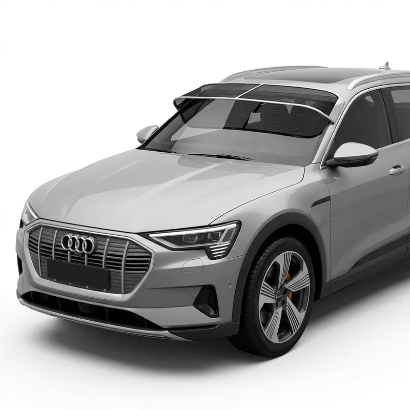 Premium Mesh Windscreen Sunvisor for Audi e-tron Quattro (2019 - 2023)