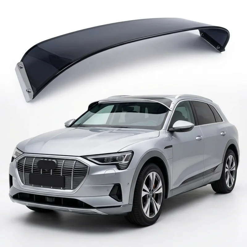 Tinted Acrylic Windscreen Sunvisor for Audi e-tron Quattro (2019 - 2023)