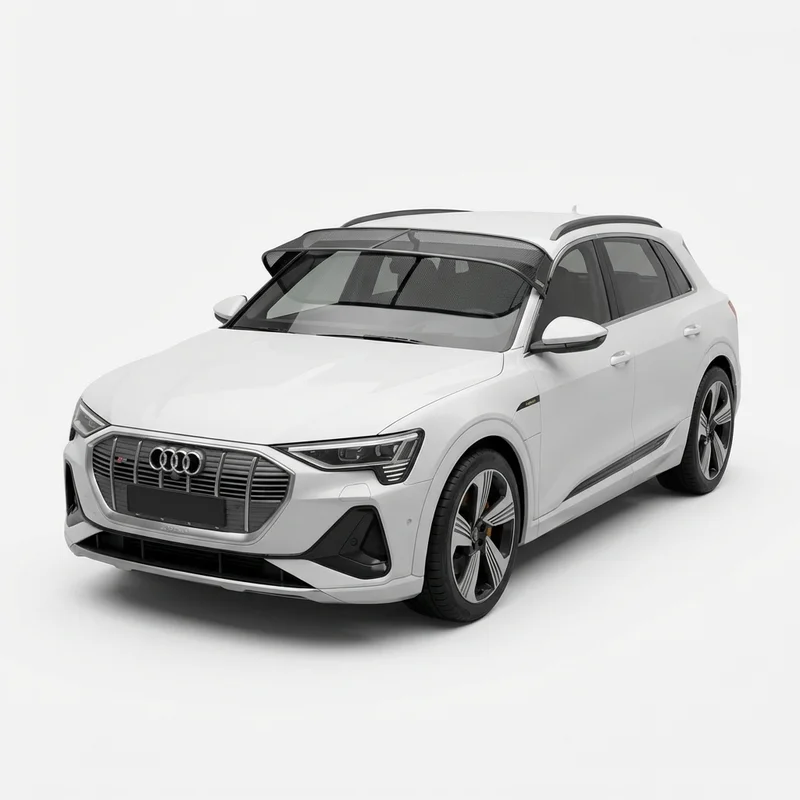 Premium Mesh Windscreen Sunvisor for Audi e-tron S (2022 - 2023)