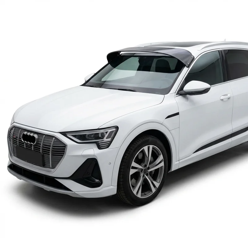Tinted Acrylic Windscreen Sunvisor for Audi e-tron S (2022 - 2023)