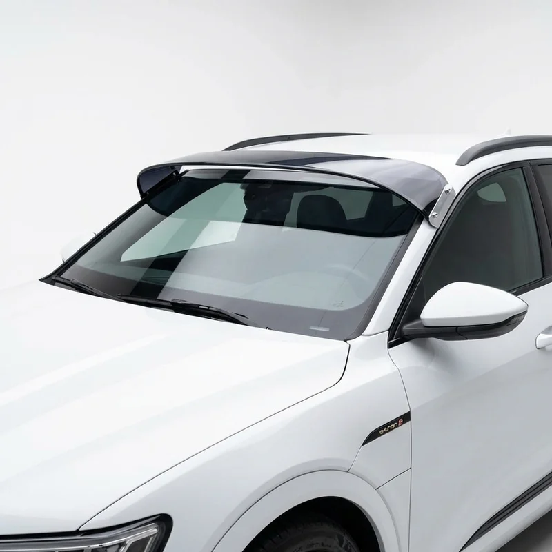 Tinted Acrylic Windscreen Sunvisor for Audi e-tron S Sportback (2022 - 2023)