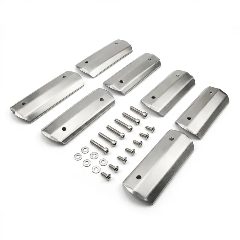 Stainless Steel Mounting Bracket Kit for Audi e-tron Sportback (2020 - 2023)