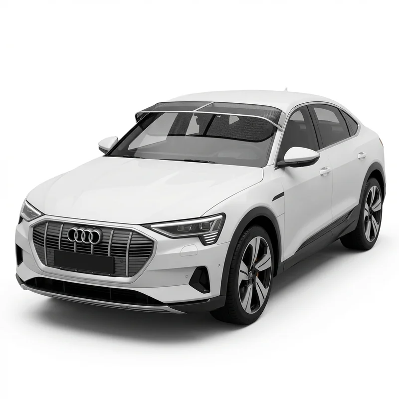 Premium Mesh Windscreen Sunvisor for Audi e-tron Sportback (2020 - 2023)