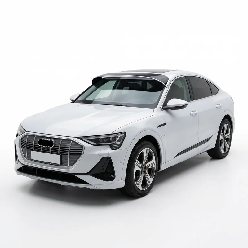 Tinted Acrylic Windscreen Sunvisor for Audi e-tron Sportback (2020 - 2023)