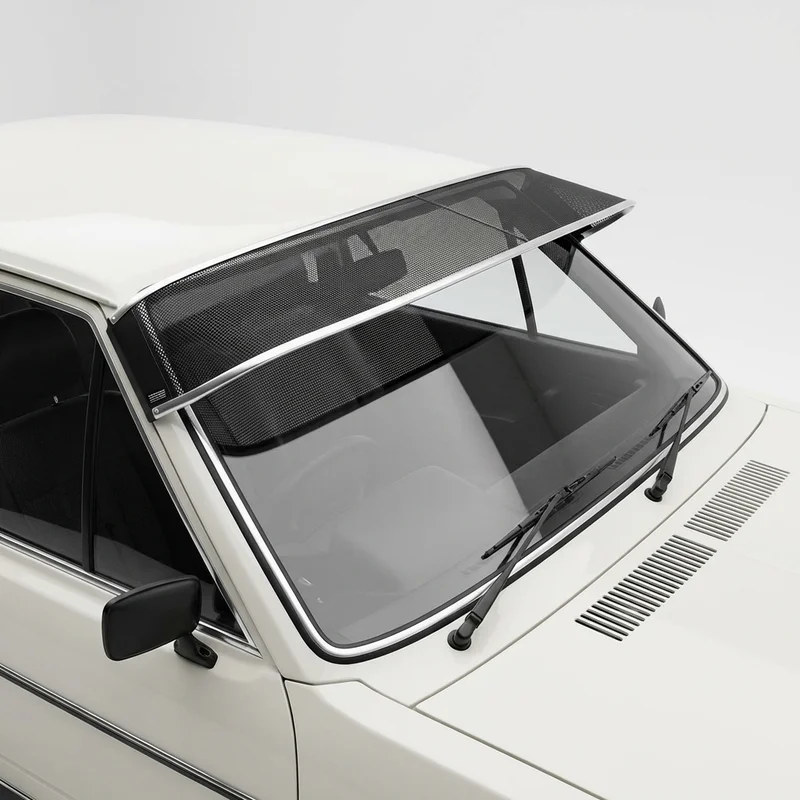 Premium Mesh Windscreen Sunvisor for Audi Fox (1973 - 1978)