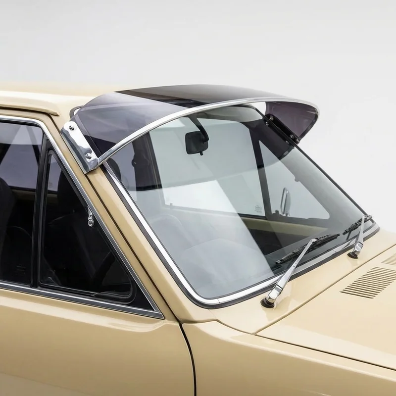 Tinted Acrylic Windscreen Sunvisor for Audi Fox (1973 - 1978)