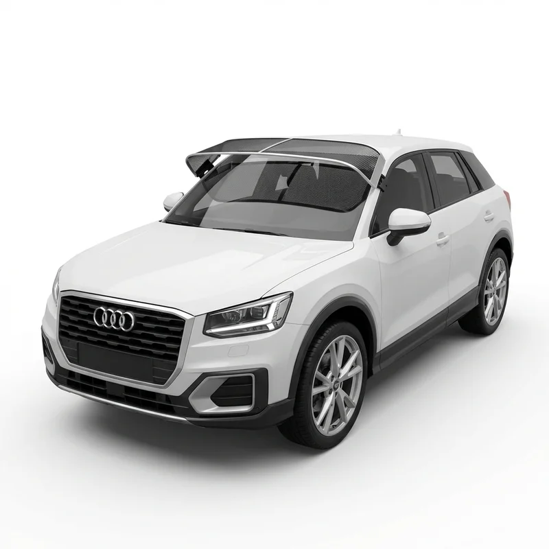 Premium Mesh Windscreen Sunvisor for Audi Q2 (2018 - 2022)