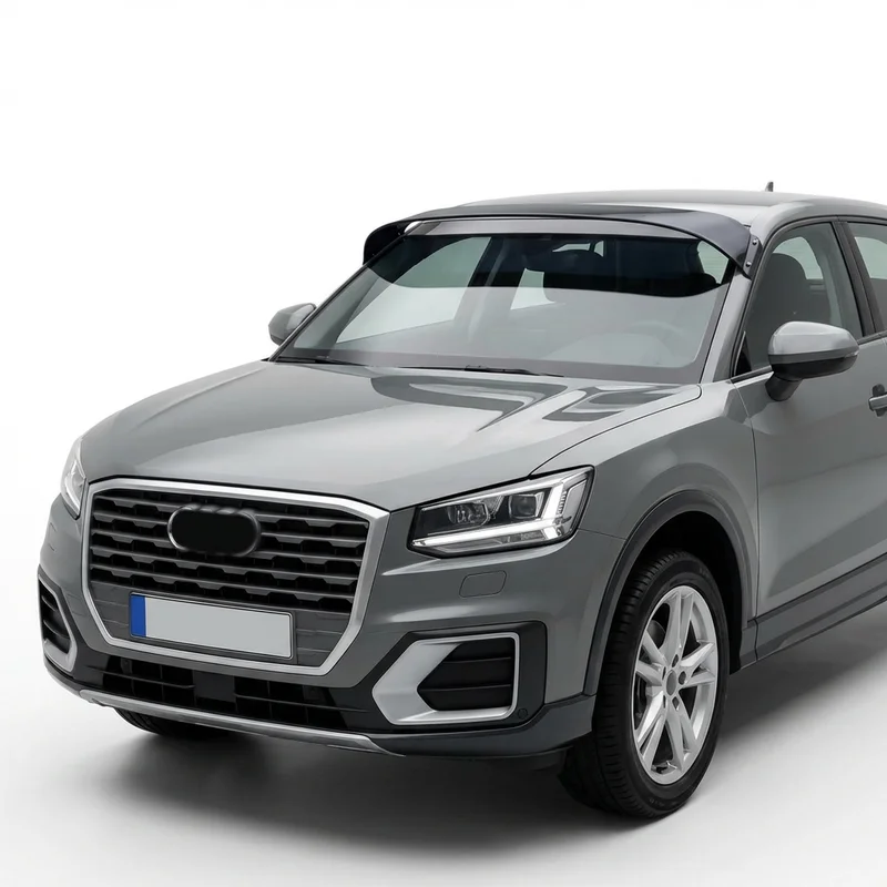 Tinted Acrylic Windscreen Sunvisor for Audi Q2 Quattro (2018 - 2020)