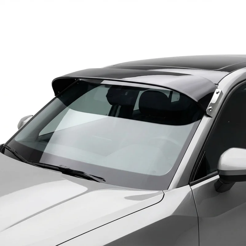 Tinted Acrylic Windscreen Sunvisor for Audi Q2 (2018 - 2022)