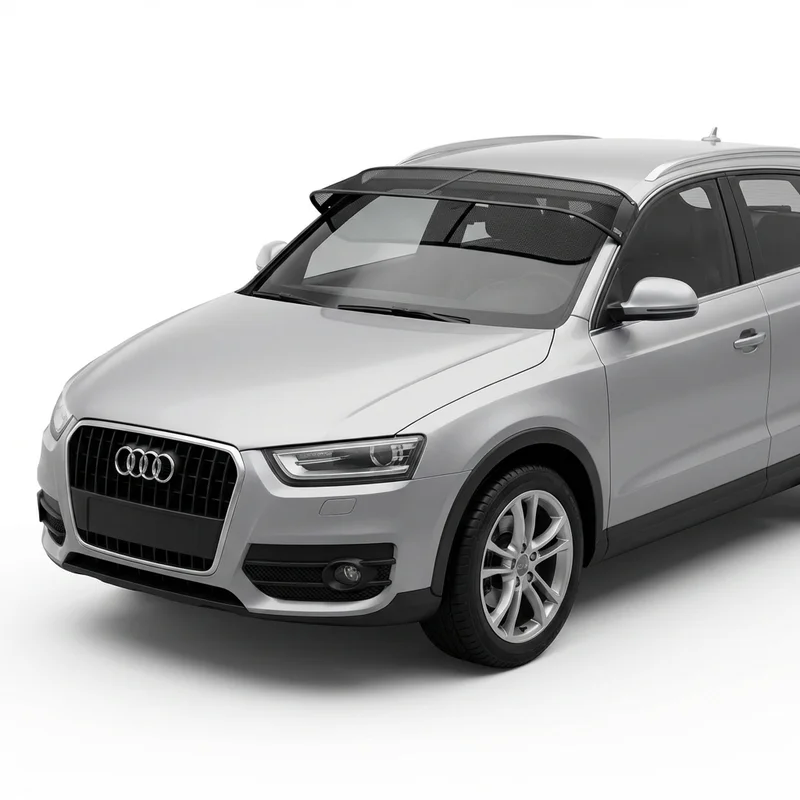 Premium Mesh Windscreen Sunvisor for Audi Q3 (2015 - 2025)