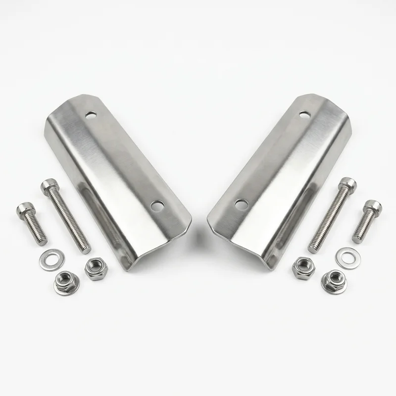 Stainless Steel Mounting Bracket Kit for Audi Q3 Quattro (2013 - 2018)
