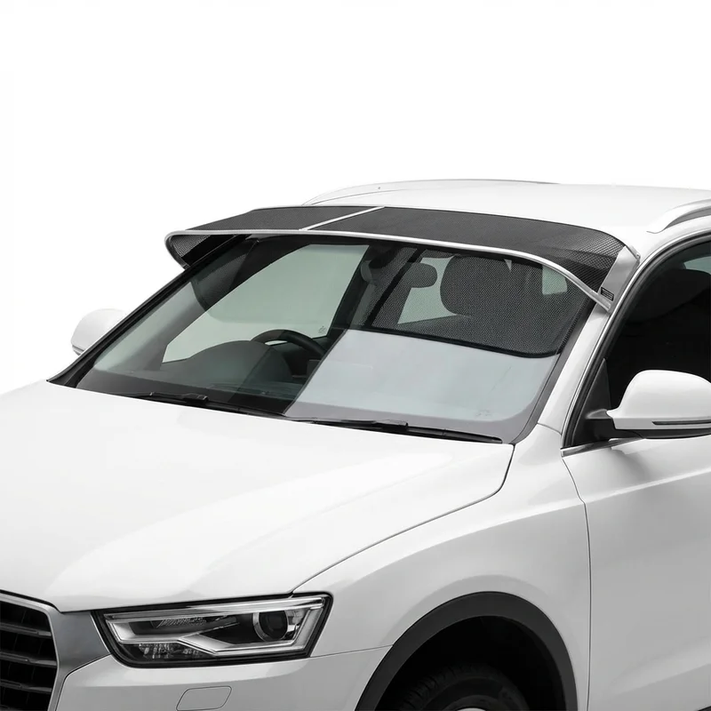 Premium Mesh Windscreen Sunvisor for Audi Q3 Quattro (2013 - 2018)