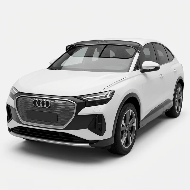 Premium Mesh Windscreen Sunvisor for Audi Q4 e-tron Sportback (2022 - 2025)