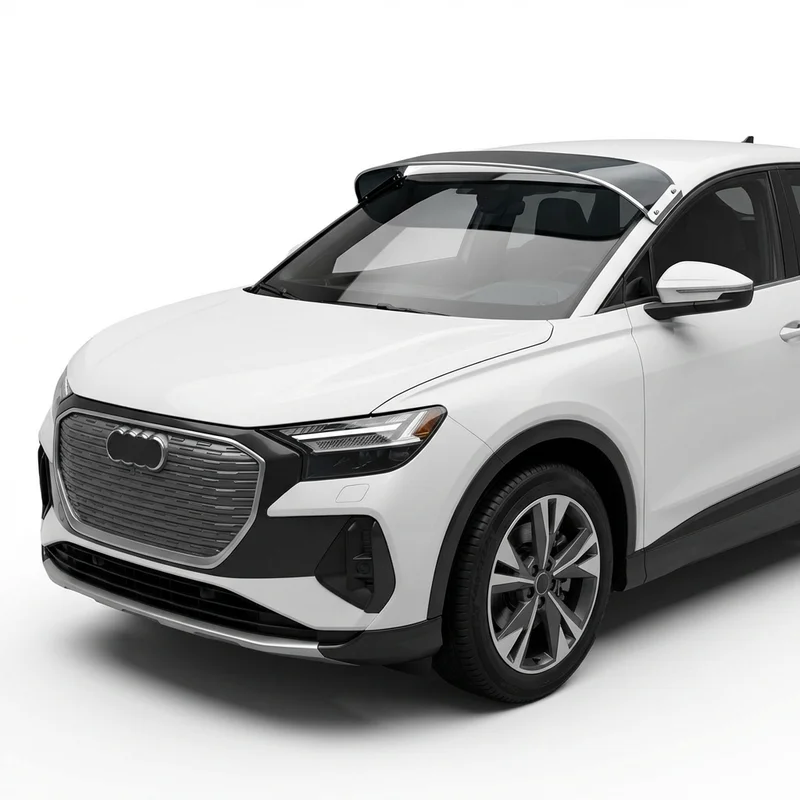 Tinted Acrylic Windscreen Sunvisor for Audi Q4 e-tron Sportback (2022 - 2025)