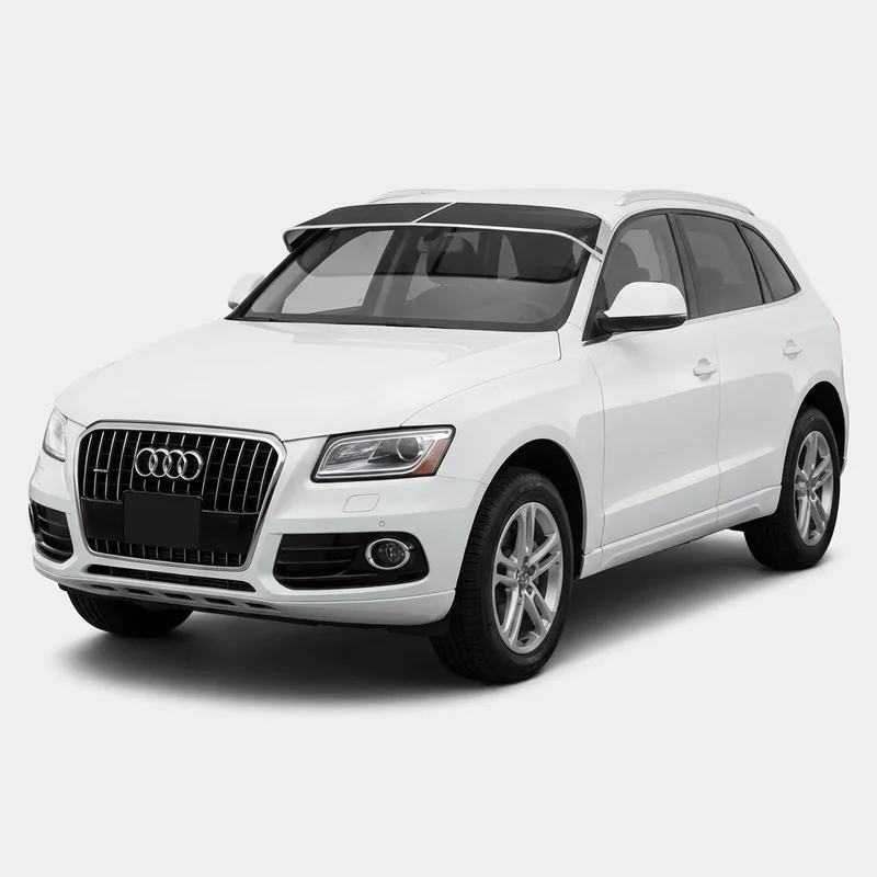 Premium Mesh Windscreen Sunvisor for Audi Q5 (2009 - 2025)