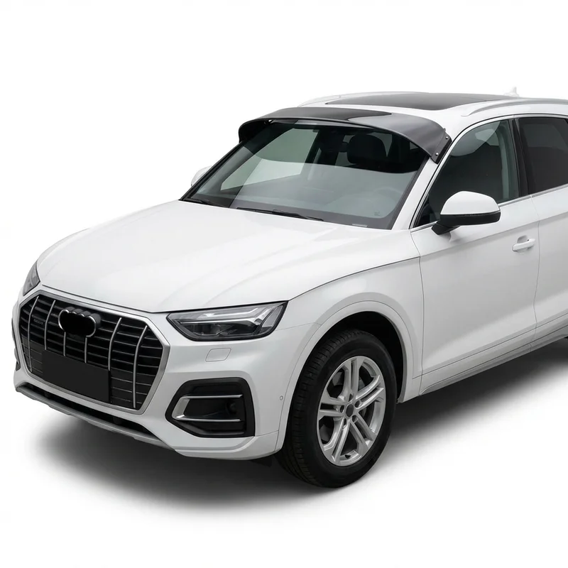 Tinted Acrylic Windscreen Sunvisor for Audi Q5 PHEV (2020 - 2025)