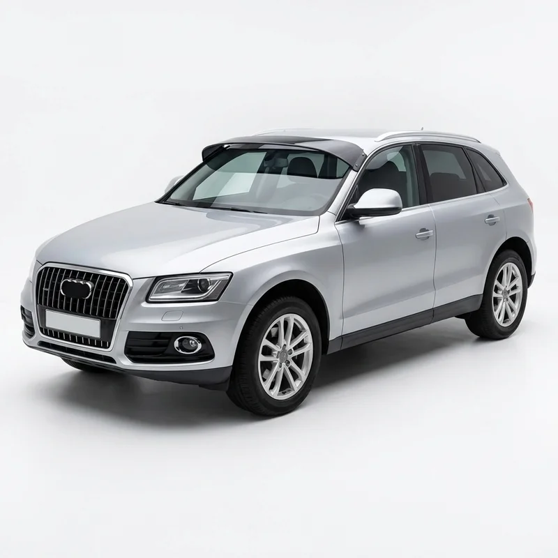 Tinted Acrylic Windscreen Sunvisor for Audi Q5 (2009 - 2025)