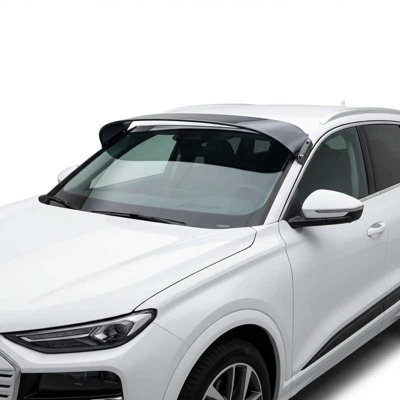 Tinted Acrylic Windscreen Sunvisor for Audi Q6 e-tron (2025 - 2025)
