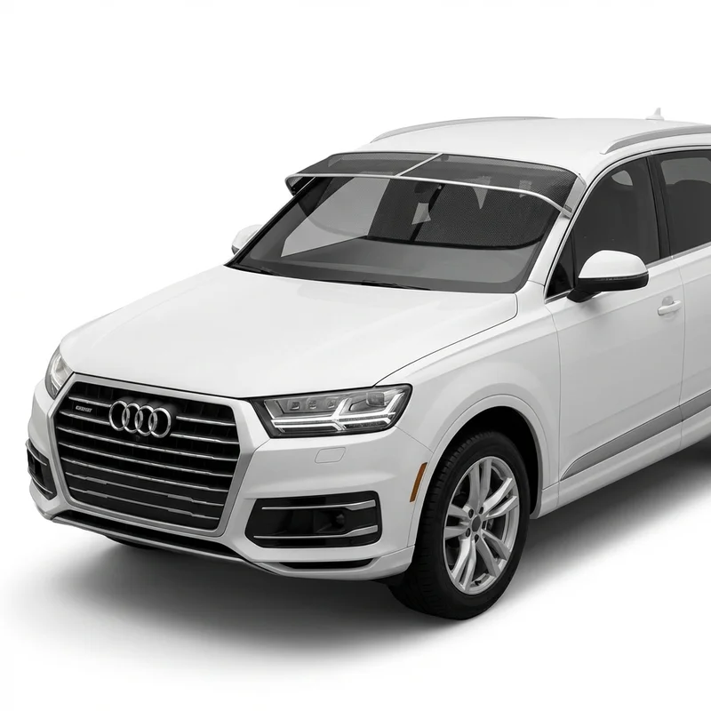 Premium Mesh Windscreen Sunvisor for Audi Q7 (2007 - 2025)
