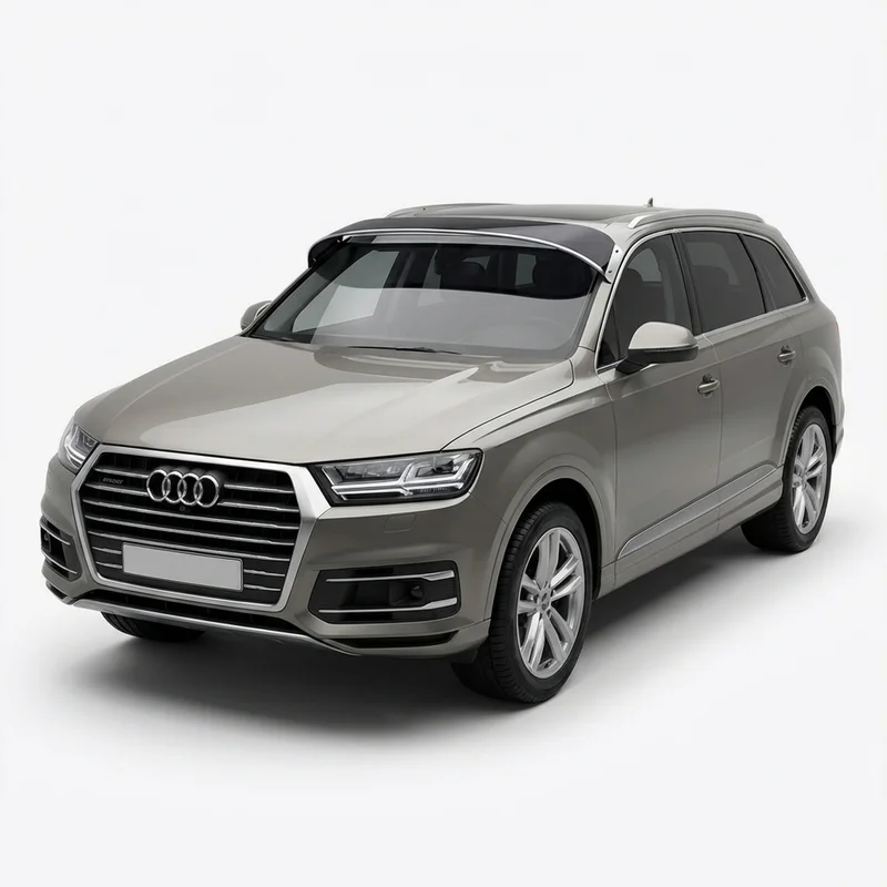 Tinted Acrylic Windscreen Sunvisor for Audi Q7 (2007 - 2025)