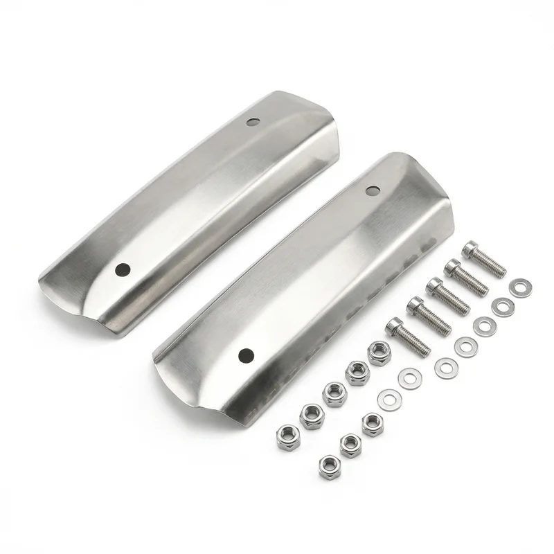 Stainless Steel Mounting Bracket Kit for Audi Q8 (2019 - 2025)