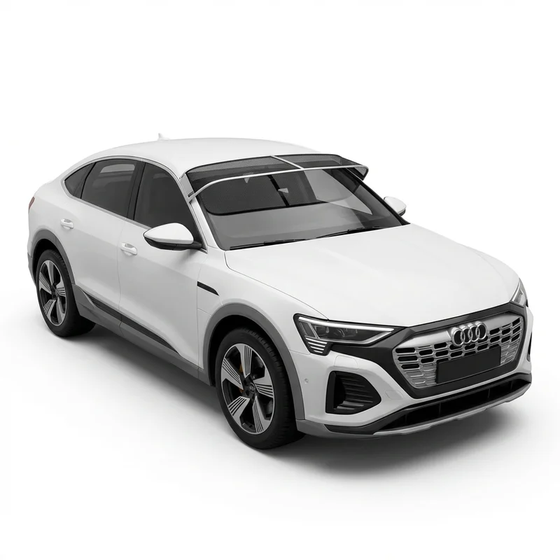 Premium Mesh Windscreen Sunvisor for Audi Q8 e-tron Sportback (2024 - 2024)